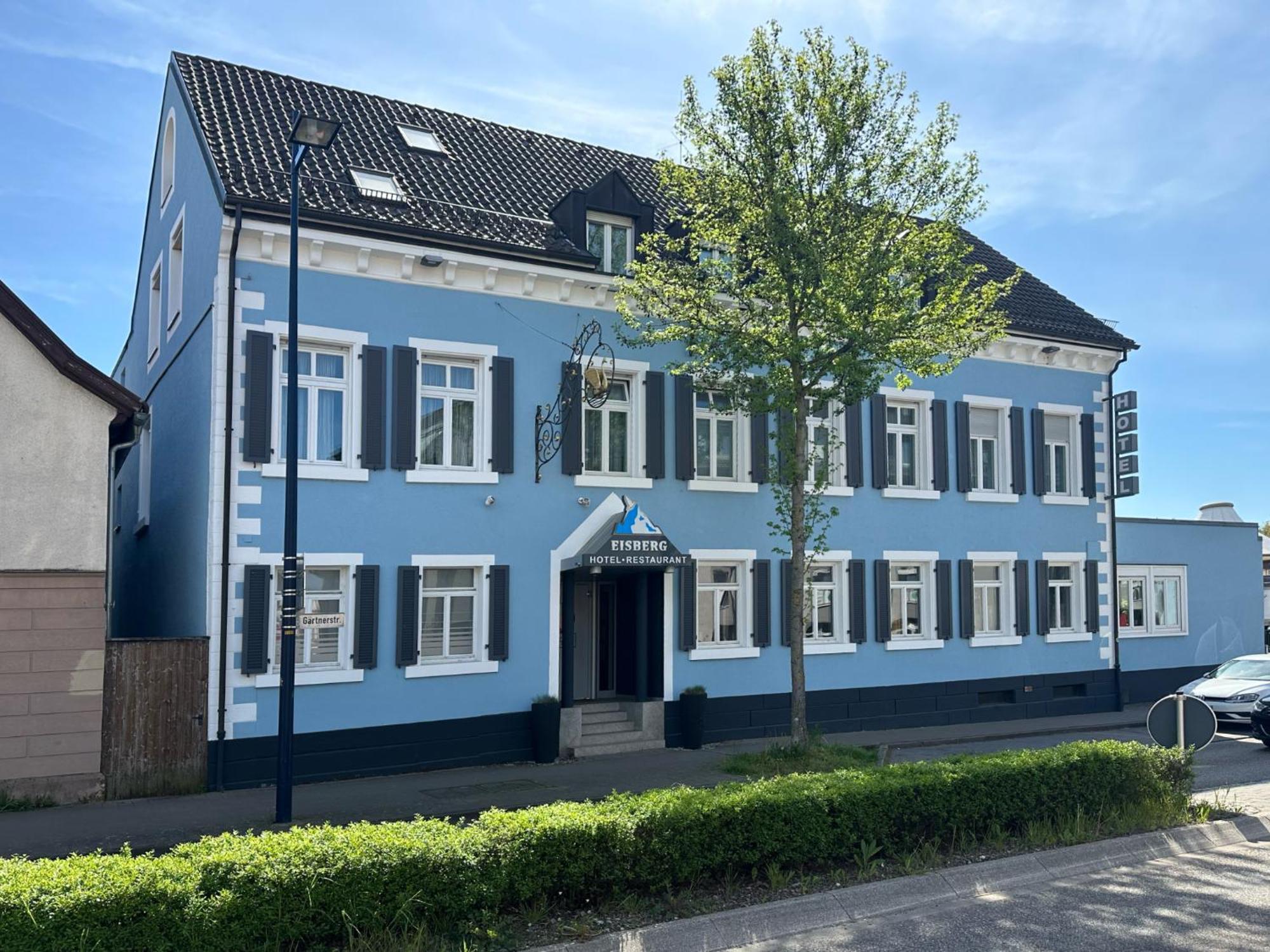 Eisberg Hotel Schwanen Lahr (Baden-Wurttemberg) Exterior foto